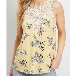 Maurices Spring Floral Top